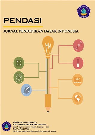 pendasi: jurnal pendidikan dasar indonesia