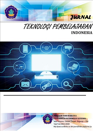 jurnal teknologi pembelajaran indonesia